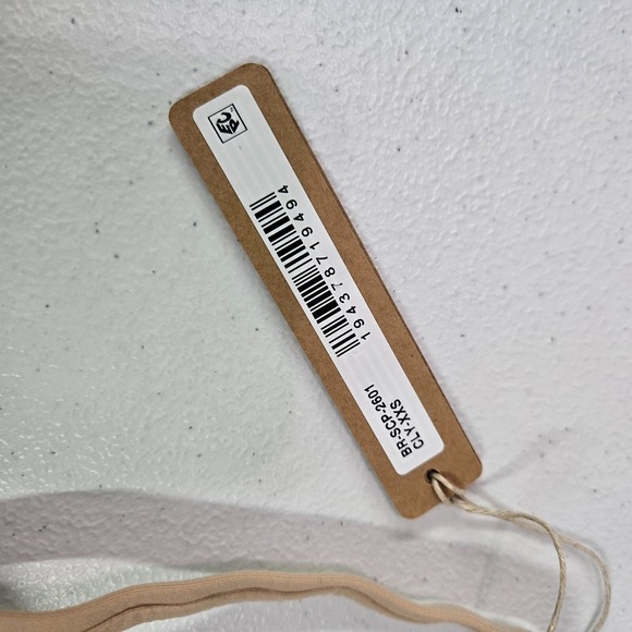 Skims Women Bra 2XS Brown Lightly Lined Wireless‎ Bralette Pullover NWT - Picture 6 of 10